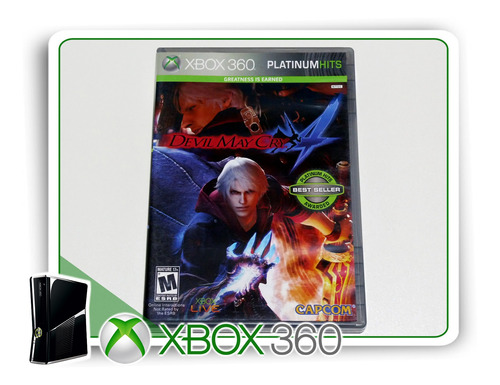 Devil May Cry 4 Original Xbox 360 - Mídia Física