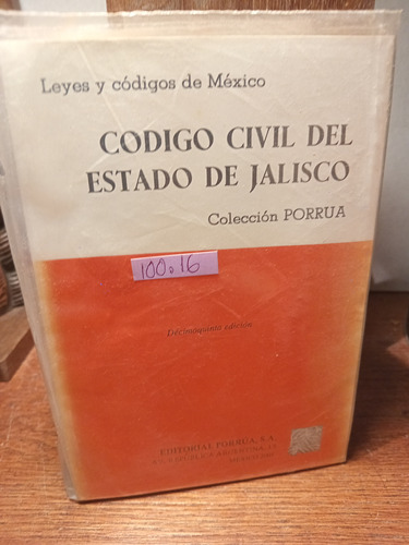 Codigo Civil Del Estado De Jalisco 