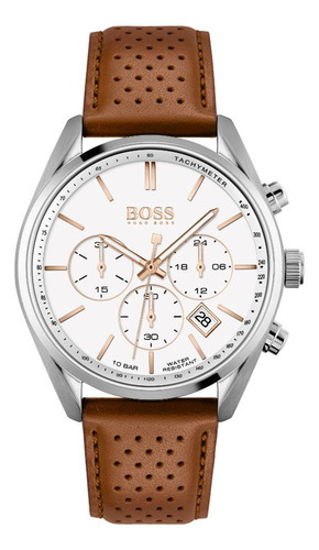 Relógio masculino de couro Hugo Boss 1513879 Champion