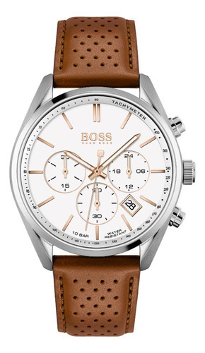 Reloj Hugo Boss Hombre Cuero 1513879 Champion