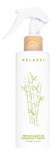 Aromatizante De Ambiental Textil Relazzi Bambu Y Loto 200ml