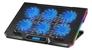 Cooler P/notebook Gaming Antryx Xtreme Air X600 Plus, De 17