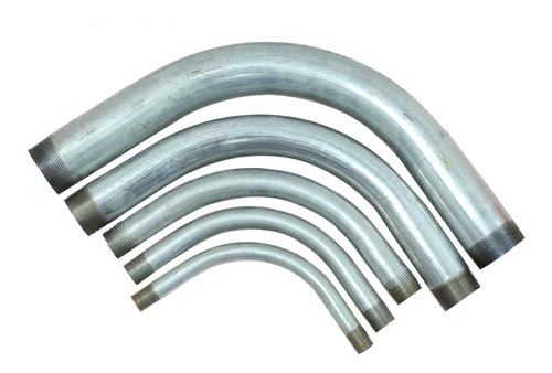 Curva Conduit Imc 1   Aluminio