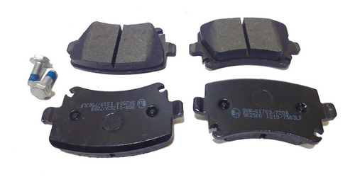 Imagen 2 de 2 de Pastillas De Frenos Volkswagen Golf Gti 07 Trasero