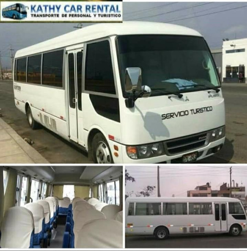 Alquiler De Coaster Minivan Y Buses Con Chofer Wtp 971313001