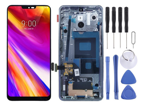 Pantalla Lcd+pantalla Táctil Con Marco Para LG G7 Thinq