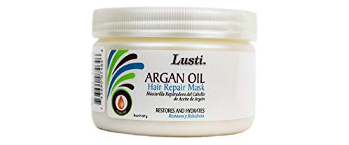 Lusti Argan Oil Hair Repair Mask, 8.5 Fl Oz (pack Of 3) - Hy