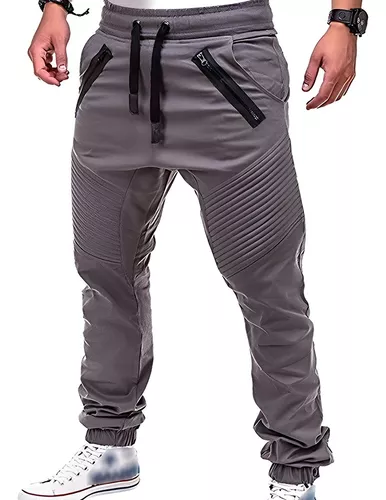 Pantalón Jogger Drill Camuflado - Hombre