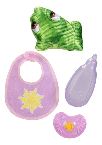 Muñeca Rapunzel Disney Con Canguro Y Accesorios