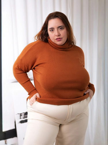 Sueter Polera Bremer Plus Over Size Talle Grande Especial
