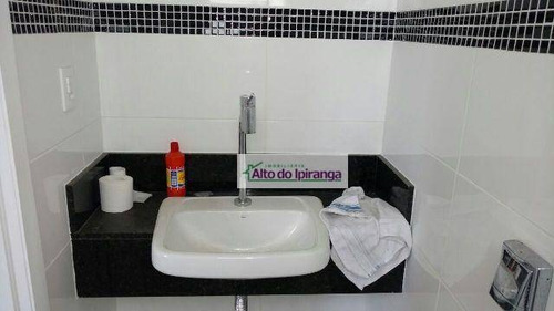 Imagem 9 de 21 de Sobrado Residencial À Venda, Campo Grande, Santos. - So0407