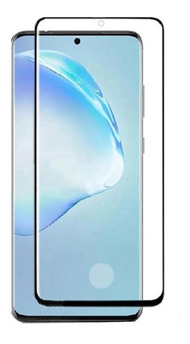 Mica Cristal Curva Huella Samsung Galaxy S20 S20+ Plus Ultra