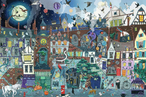Rompecabezas Calle Fantástica 5000 Piezas Ravensburger