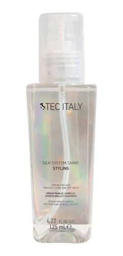 Tec Italy Silk System Shine Serum 125ml Essenz