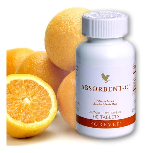 Forever Absorbent-c Vitamina C Antioxidante Avena Delicioso!