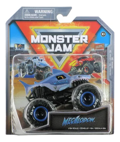 Hot wheels monster jam megalodon cheap