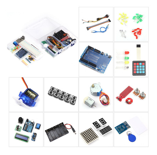 Kit De Inicio De Proyecto Electrónico Kit De Aprendizaje Par