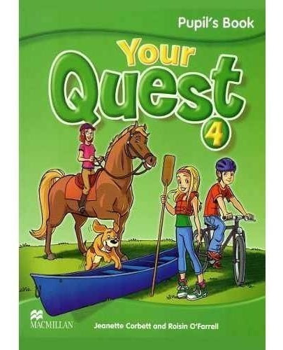 Your Quest 4 - Pupil´s And Activity Book - Macmillan