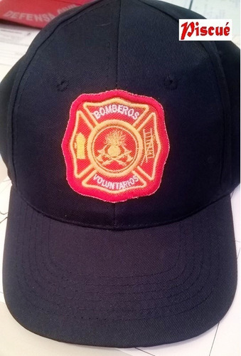 Gorras Azules Bordadas Bomberos!!!!!