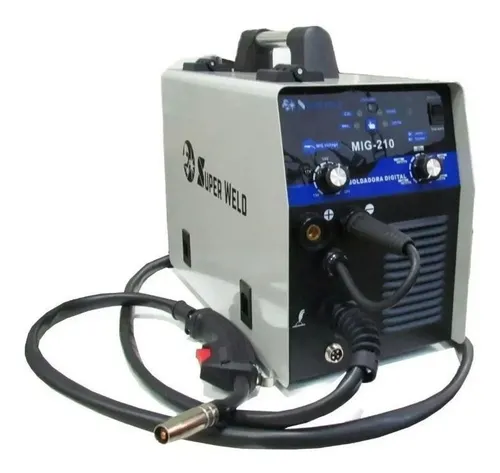 Soldadora Inverter Mig C/ Gas / Flux Pro 200amp 2en1 Kirkor