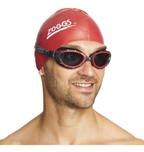 Óculos Zoggs Predator Flex 2.0 Polarizado Cor Vermelho
