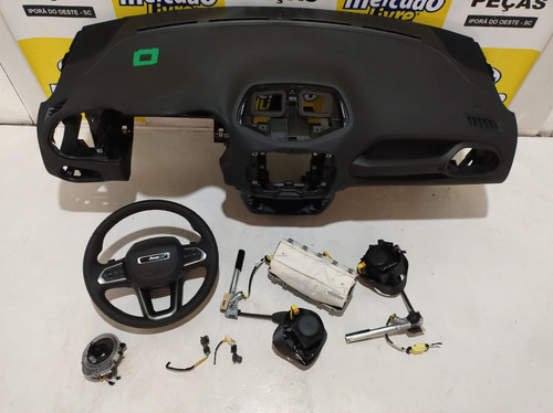 Kit Frente Completa Jeep Renegade 1.3 Turbo 2023 2024 2025 (Usado)