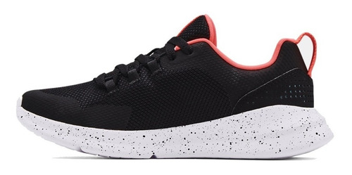 Imagen 2 de 5 de Zapatilla Ua Essential Paint Running Mujer 3024614-001 Negro
