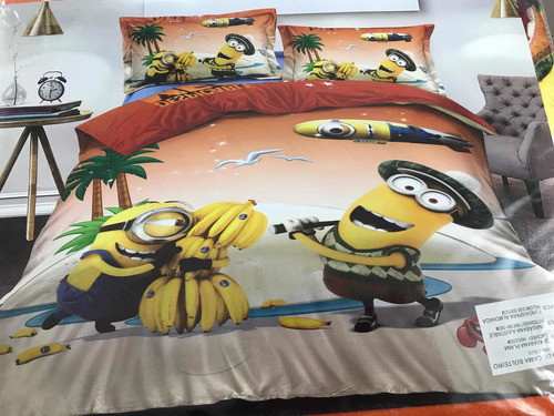 Juego De Sábanas 1 Plaza Infantiles
