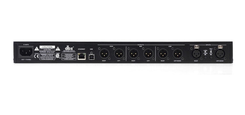 Processador Audio Digital Driverack Dbx Pa2 Wifi 220v S/ Fio