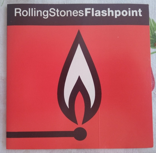 The Rolling Stones Flashpoint Cd Usa 