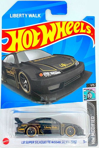 Hot Wheels - Lb Super Silhouette Nissan Silvia S15 Black