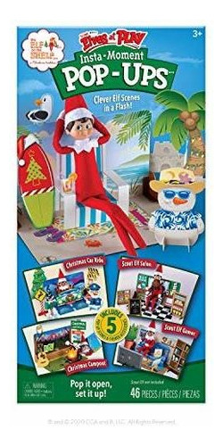 Coleccion De Juego - The Elf On The Shelf Insta Moment P