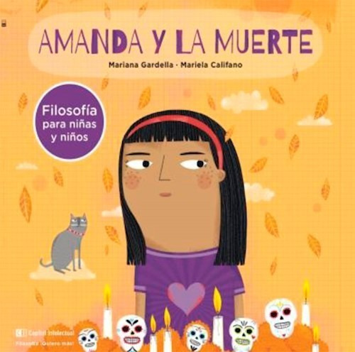 Amanda Y La Muerte - Gardella - Capital Intelectual - Libro