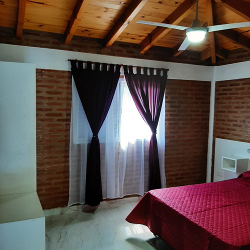 Alquiler Por Temporada 2 Cabañas En Un Primer Piso Barrio Semi Cerrado , Seguro