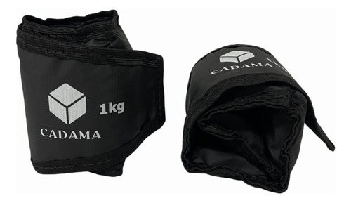 Par Caneleira Peso1kg Ajustevelcro Academia Exercício Treino