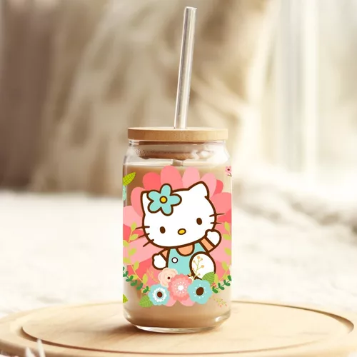 VASO BEBE HELLO KITTY ANTIVUELCO