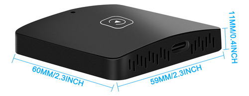 Módulo Externo Inalámbrico Negro Ai2303cp Para Apple Carplay
