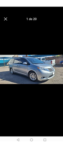 Toyota Sienna 3.5 Xle V6 At