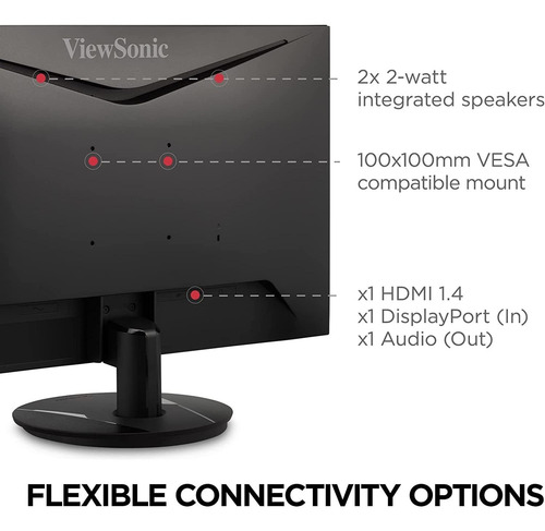 Viewsonic Omni Vx2716 Monitor De 27 1080p 1ms 100hz Ips
