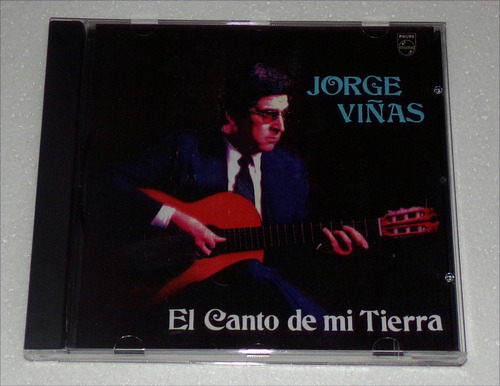 Jorge Viñas El Canto De Mi Tierra - Cd Bajado De Lp / Kktus