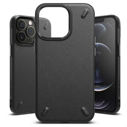 Imagen 2 de 8 de Funda Para iPhone 13 Pro Max Ringke Onyx Reforzada Negra