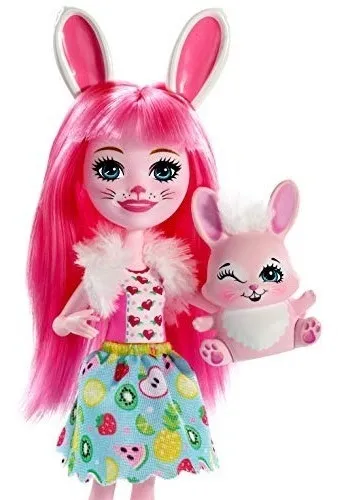 Muñeca enchantimals conejo new arrivals