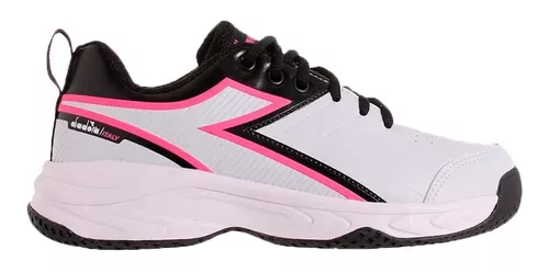 Zapatillas Diadora Cross Mujer Negro/Pink