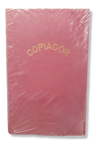 Libro Copiador Vulcano T/d 1 Mano 824