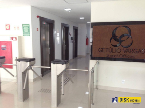 Sala Para Alugar, 27 M² Por R$ 1.200,00/mês - Baeta Neves - São Bernardo Do Campo/sp - Sa0026