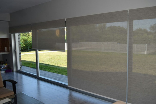 Cortina Roller Sun Screen 120 X 190cm