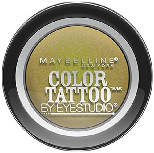 Sombra En Gel Maybelline New York Color Tattoo 24hrs