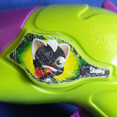 Tira Tazos Gamesa Stinky Funki Punky Extremo. (Usado)