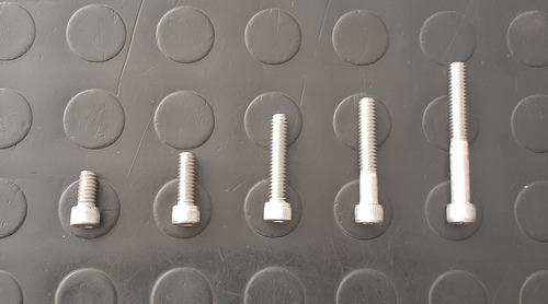 Tornillo Allen 1/4 Acero Inoxidable - Leer Descripción