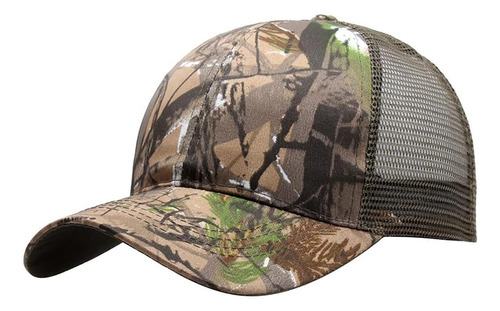 Gorra De Béisbol Ajustable Foetest, Gorra De Malla De Camufl